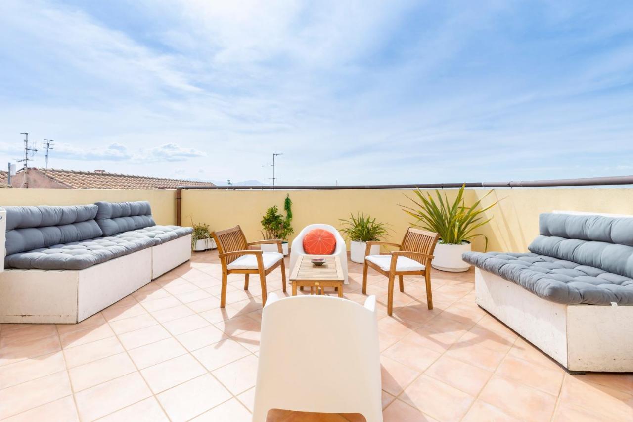 Apartmán Castello Attic Sunset Terrace Cagliari Exteriér fotografie