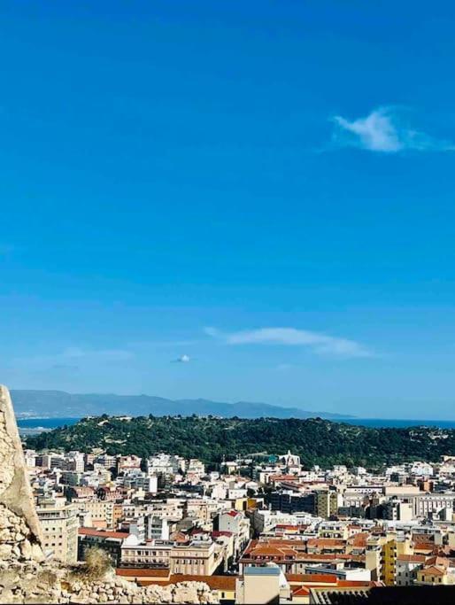 Apartmán Castello Attic Sunset Terrace Cagliari Exteriér fotografie