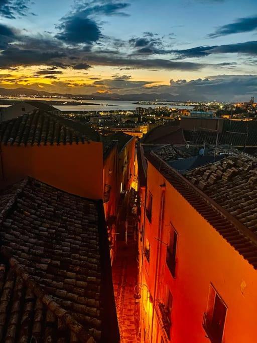 Apartmán Castello Attic Sunset Terrace Cagliari Exteriér fotografie