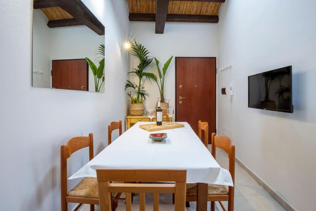 Apartmán Castello Attic Sunset Terrace Cagliari Exteriér fotografie