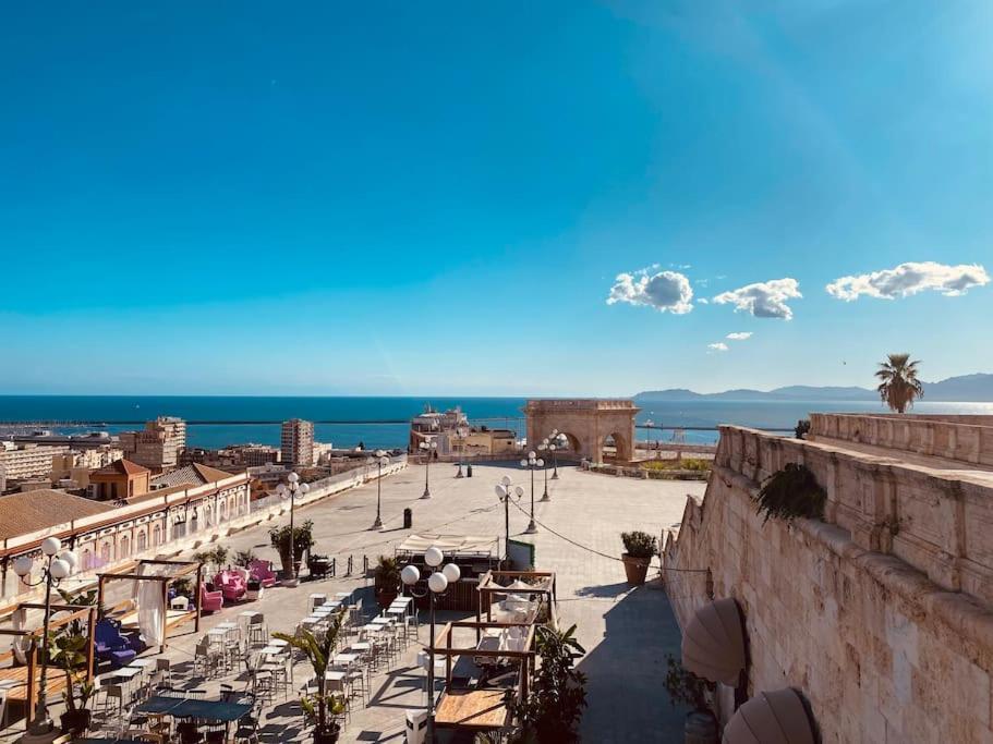 Apartmán Castello Attic Sunset Terrace Cagliari Exteriér fotografie